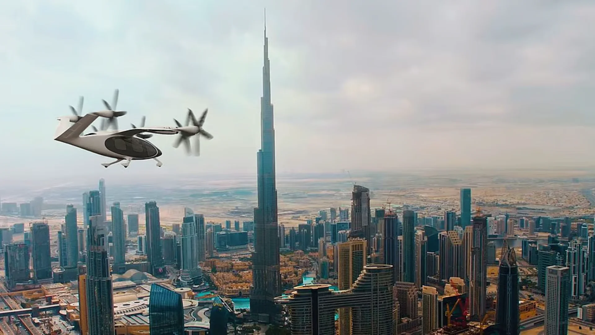 Dubai Lufttaxi: Uber & Joby zeigen die Zukunft | Die Geissens Real Estate | Luxus Immobilien mit Carmen und Robert Geiss – Die Geissens in Dubai
