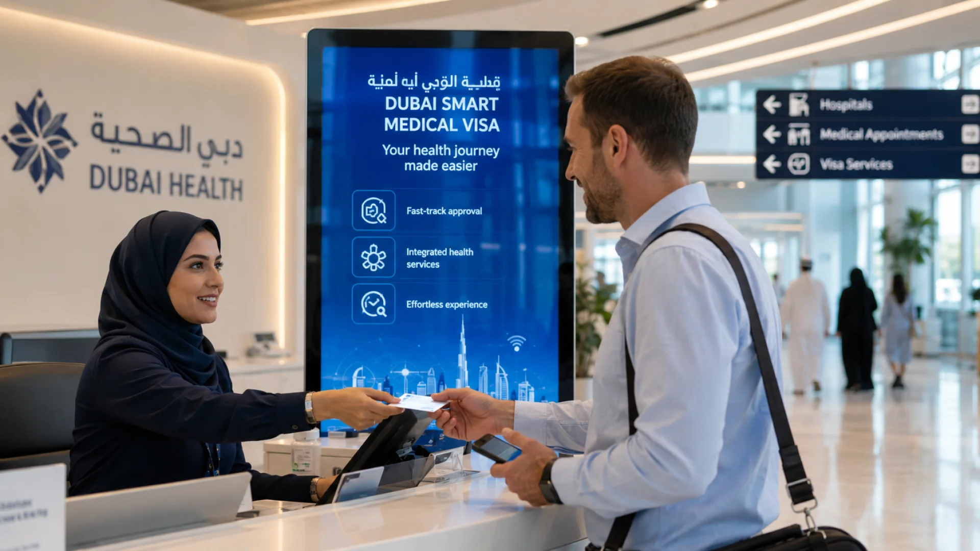 Dubais Smart Medical Visa: Medizinreise neu gedacht | Die Geissens Real Estate | Luxus Immobilien mit Carmen und Robert Geiss – Die Geissens in Dubai